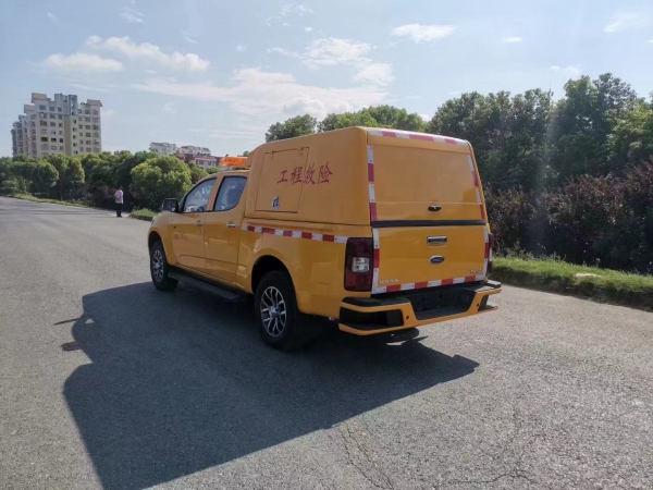 五十铃皮卡抢险排水车500方