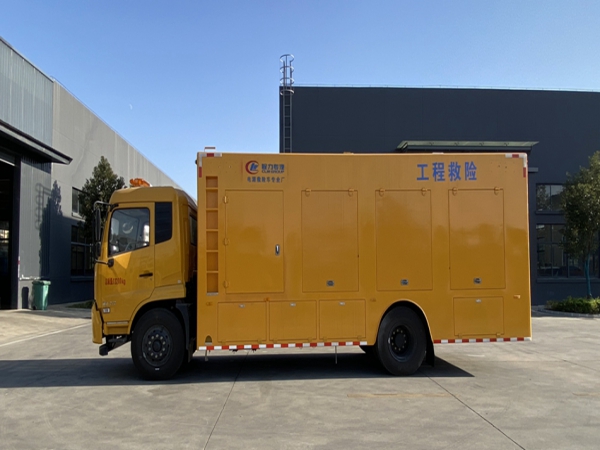 抢险排水车3000方