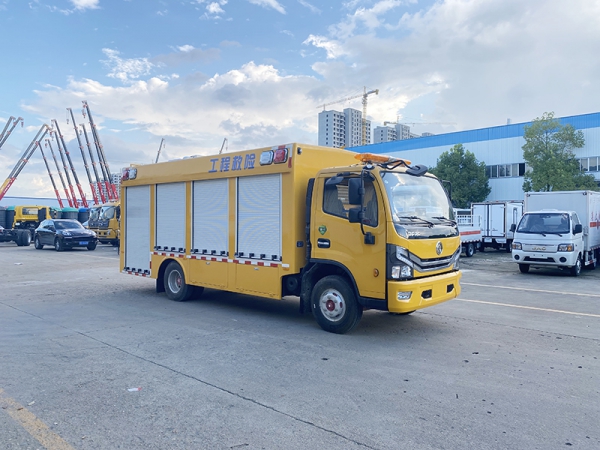 多利卡D7抢险排水车1600方