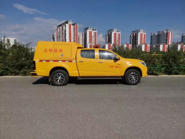 五十铃皮卡抢险排水车500方