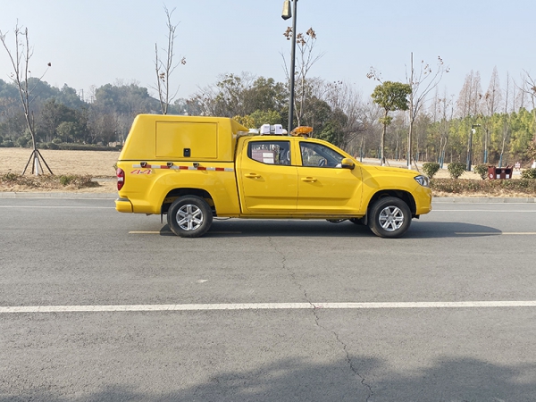 大通皮卡抢险排水车500方