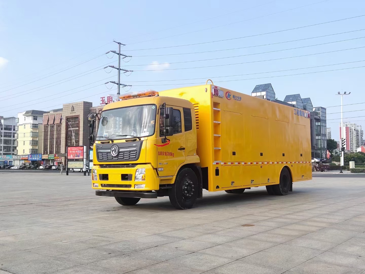 抢险排水车4000方