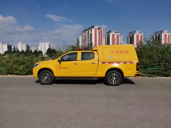 五十铃皮卡抢险排水车500方
