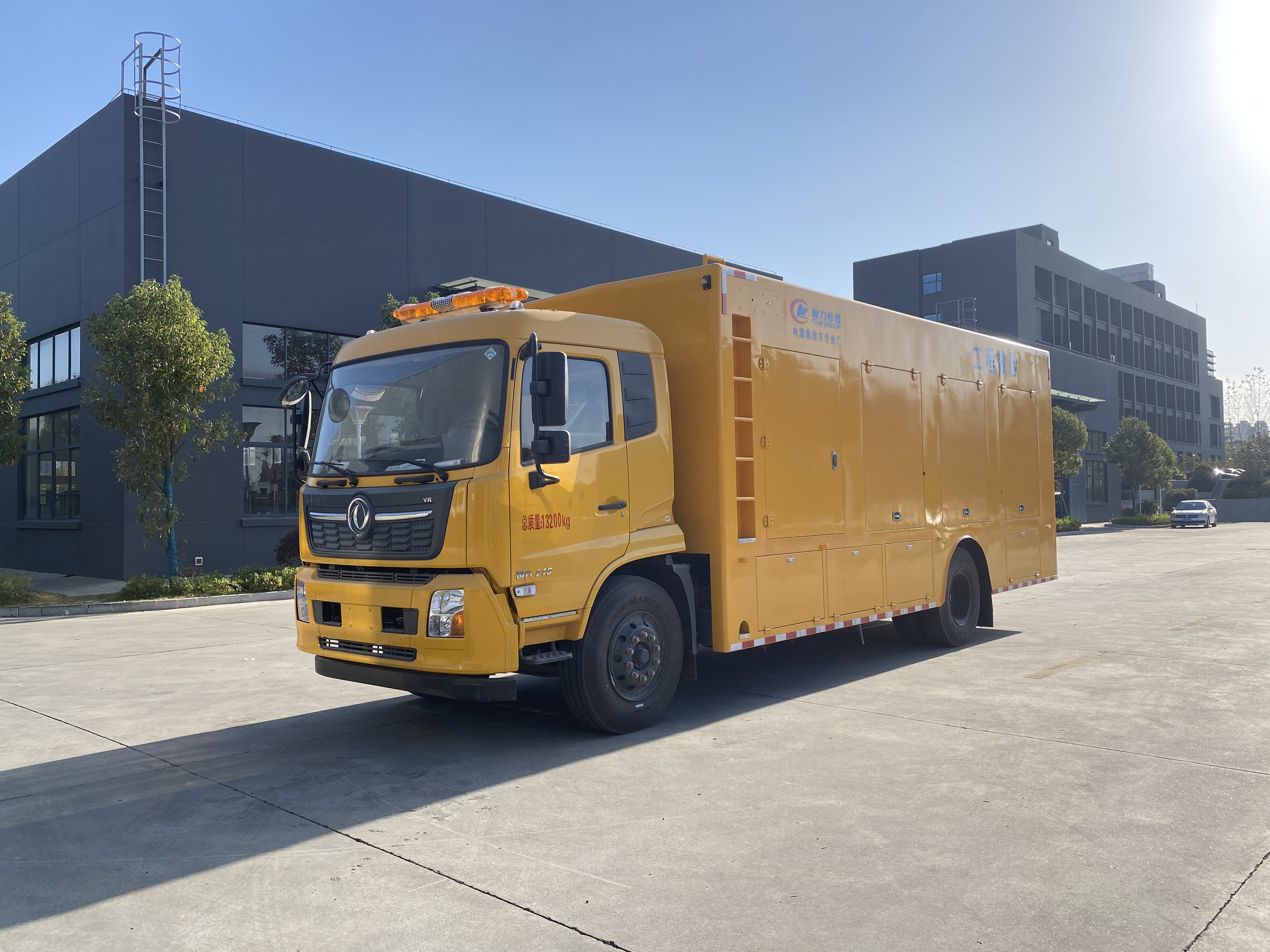 抢险排水车3000方